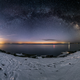 Illustration for article titled Here's What The Night Sky Would Look Like With Much Better Eyes